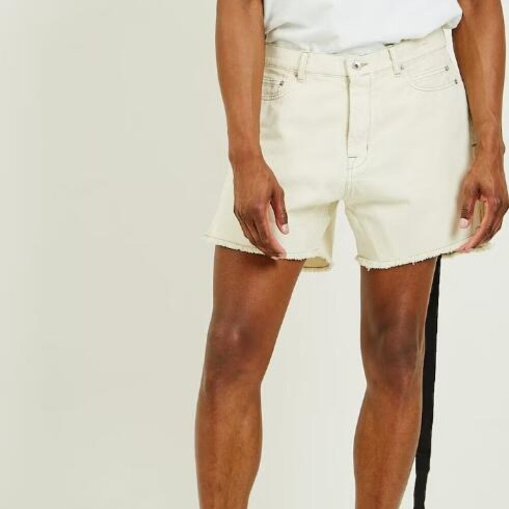 BNWT SS22 RICK OWENS DRKSHDW TRUCKER CUT OFFS SHORTS 48